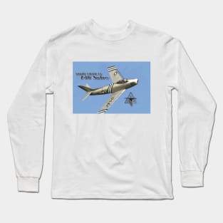 F86 Sabre 01 Long Sleeve T-Shirt